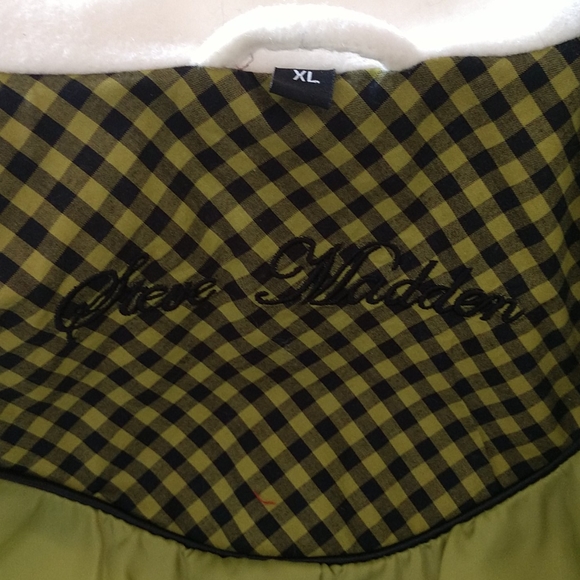 #7 Designer STEVE MADDEN "Winter White" LightweightWool FunnelNeck (Melania)NWOT - Picture 7 of 8